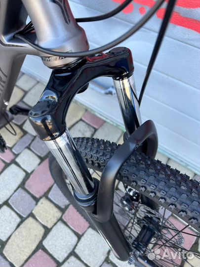 Велосипед time TRY TT069 серый