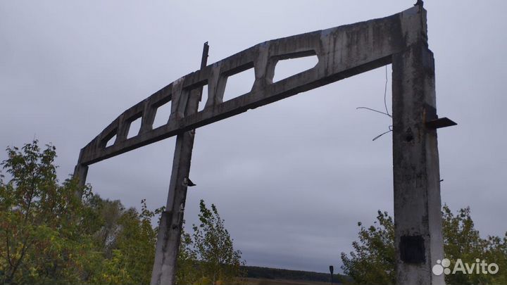 Продаю ж/б колонны, кольца, фермы,П-образные плиты
