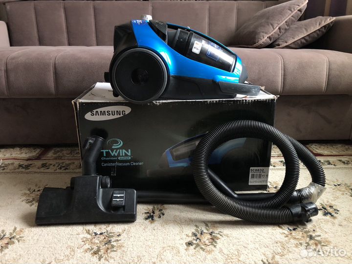 Пылесос Samsung sc8832 рабочий