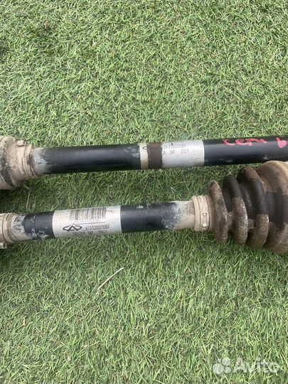 Привод левый chery bonus