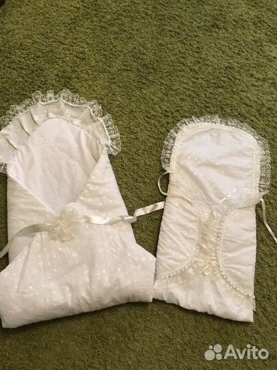 Конверт и одеяло