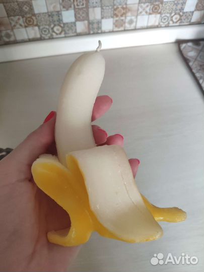 Свеча декоративная, парафин