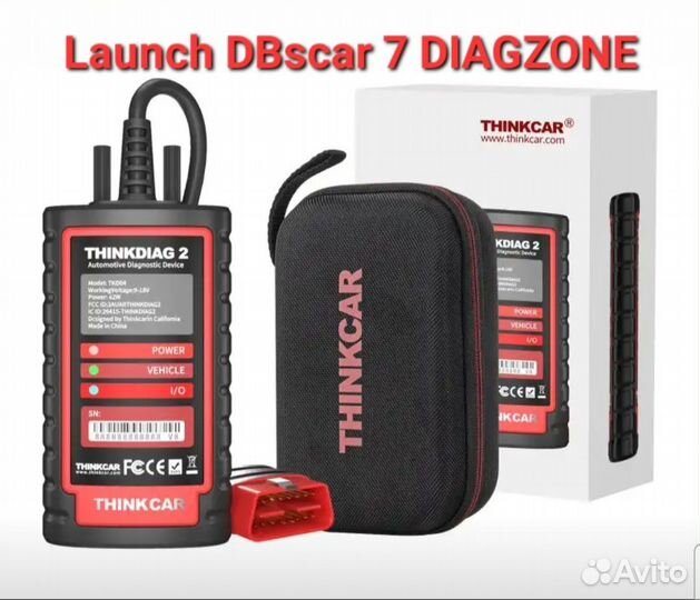 Сканер Launch Thinkdiag 2 Diagzone