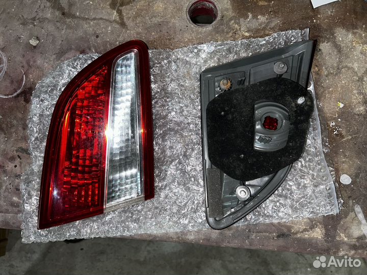 Задние фонари Nissan Almera G15