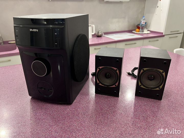 Колонки 2.1 sven