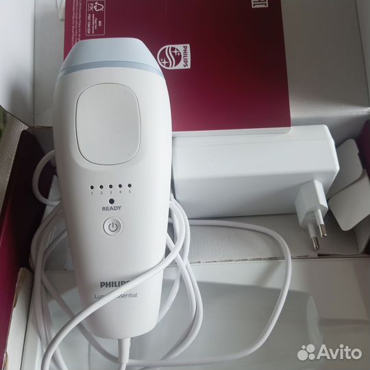 Фотоэпилятор philips lumea