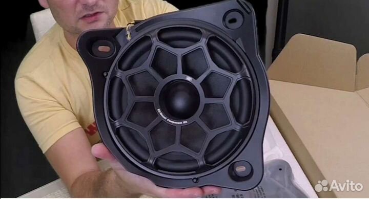 Мидбасы Mercedes SW-200 MB amp by A.Vakhtin