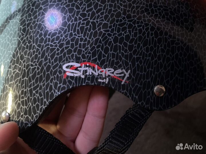 Шлем велосипедный детский