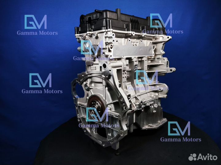 Двигатель G4FC G4FA Hyundai Solaris и KIA RIO