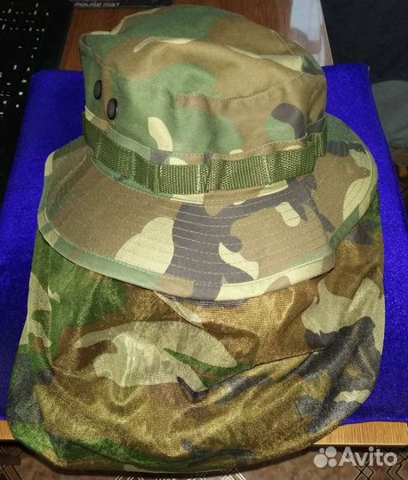 Панама с накомарником