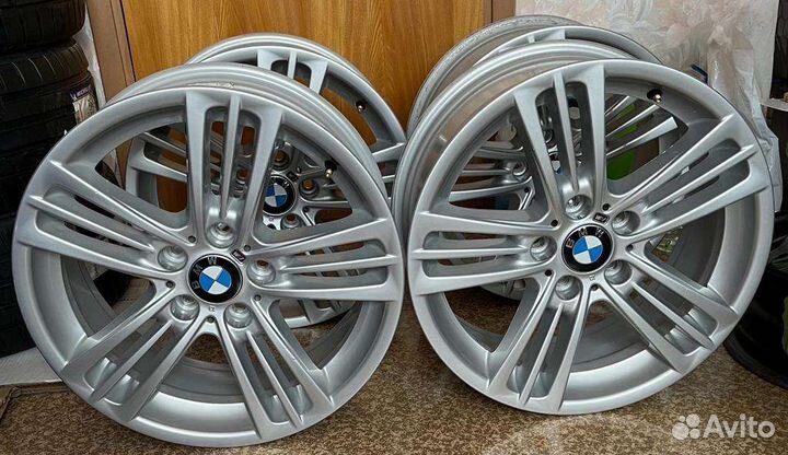 Диски литые R18x8, 368М стиля для бмв икс три F25