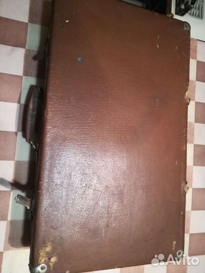 Чемоданы времен СССР