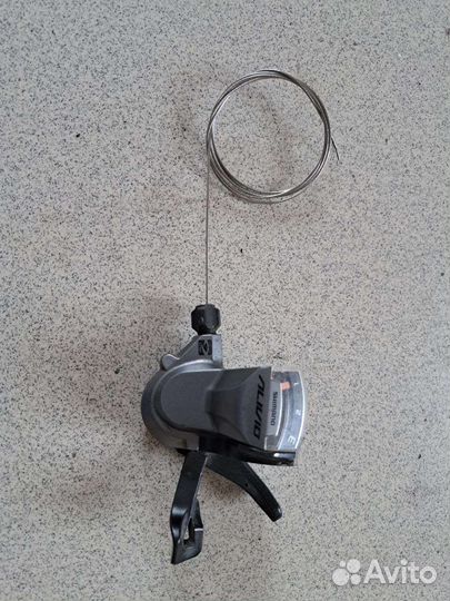 Переключатель скоростей на велосипед