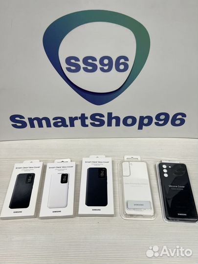 Оригинальный чехол Samsung Galaxy S22, S22+ новый