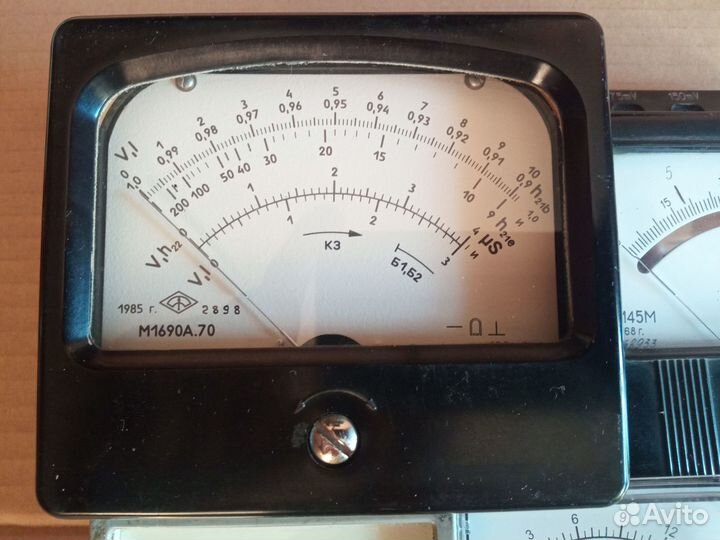 Стрелочные приборы