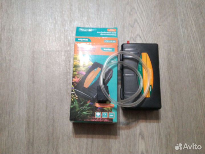 Компрессор воздушный для аквариума на батарейках