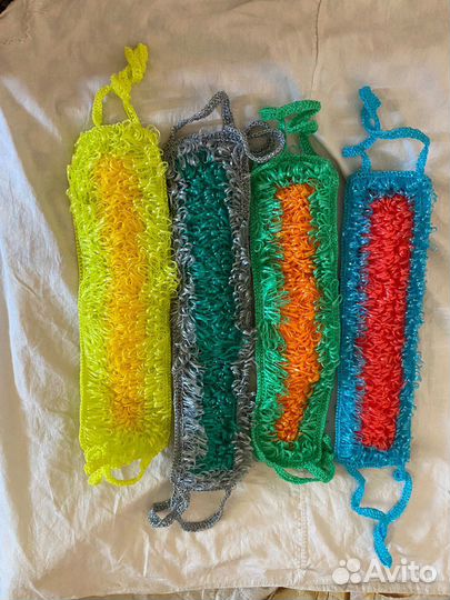 Мочалка ручной работы