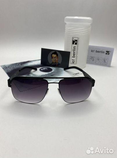 Очки ic berlin титановые
