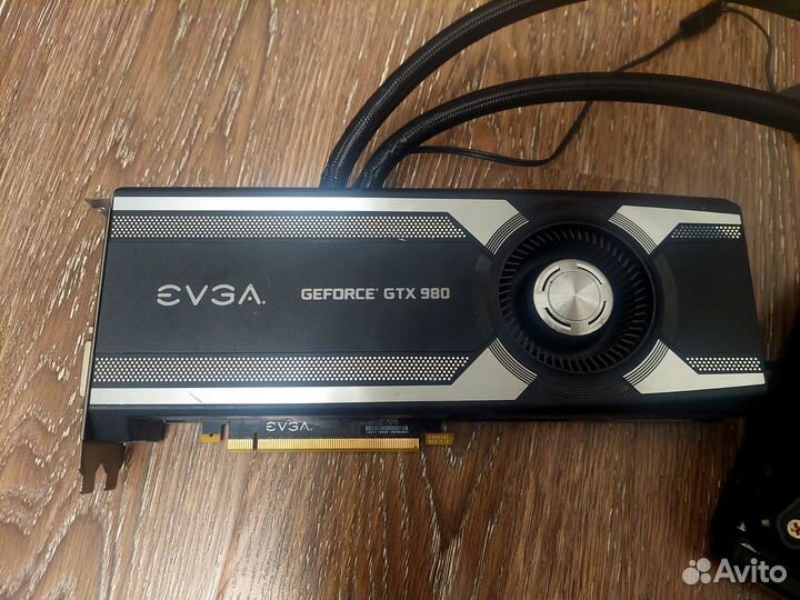 Видеокарта GTX 980 Hybrid evga 4GB