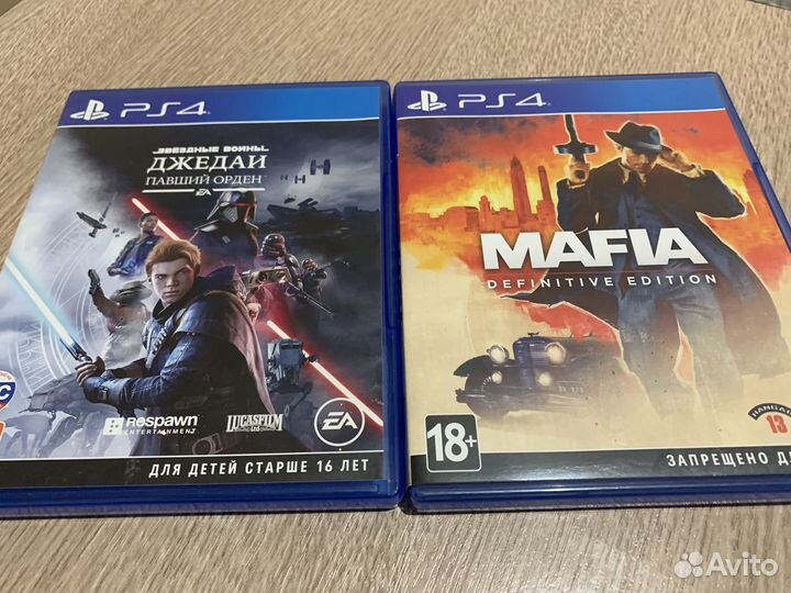 Mafia 1 и Джедаи Павший орден пс4