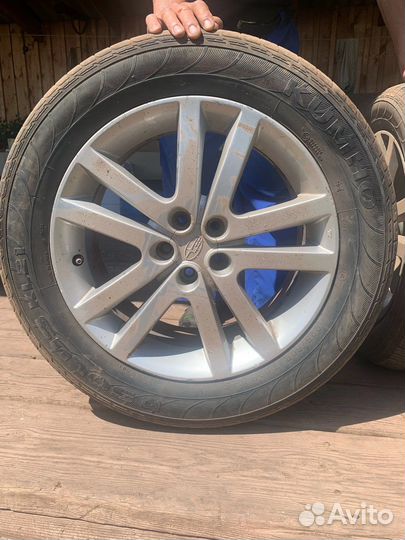 Диски Subaru R17