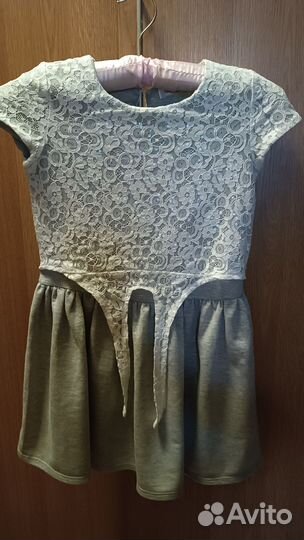 Платье на девочку 128 рост