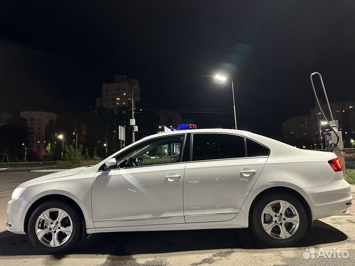 Volkswagen Jetta 1.4 AMT, 2016, 100 150 км