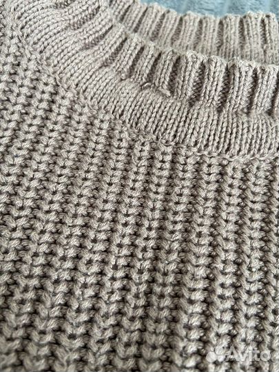 Вязаный костюм детский