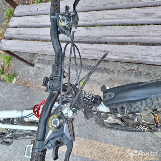 Велосипед скоростной горный