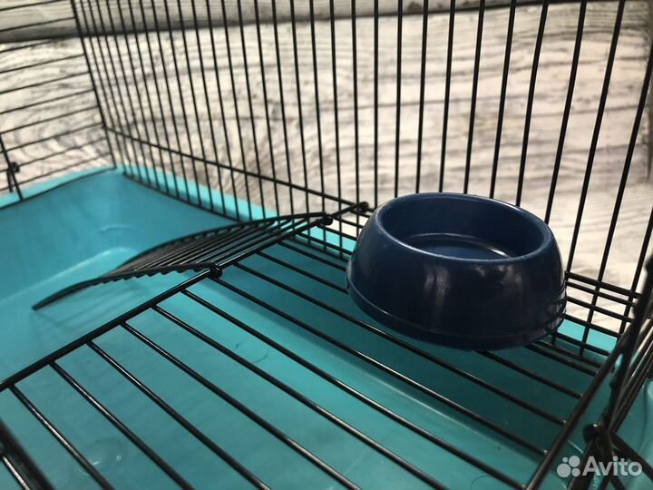 Клетка новая для хомяка сирийского, крыс, мышей