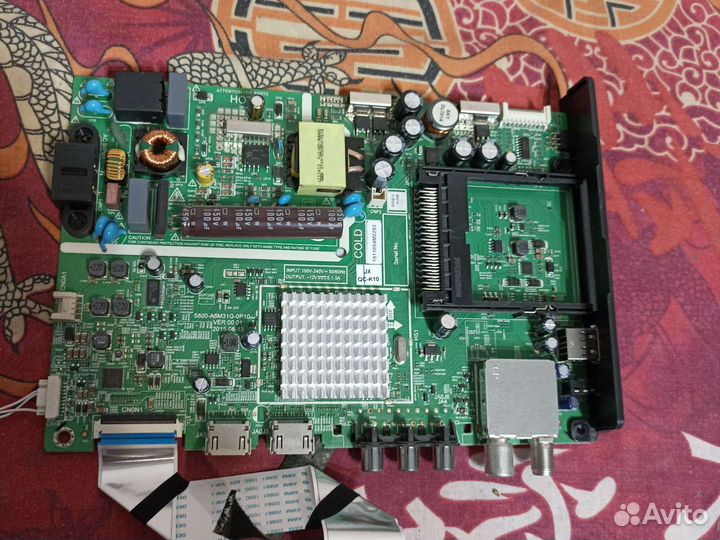 Материнская плата 5800-A6M31G-0P10 32les71t2