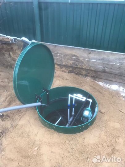 Септик без откачки Кибез