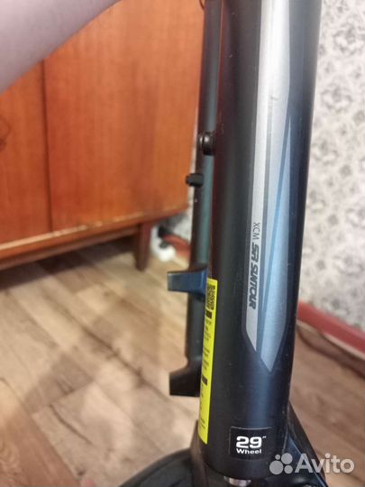 Вилка suntour 29 XCM