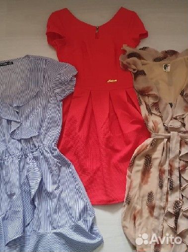 Платья пакетом 42-44