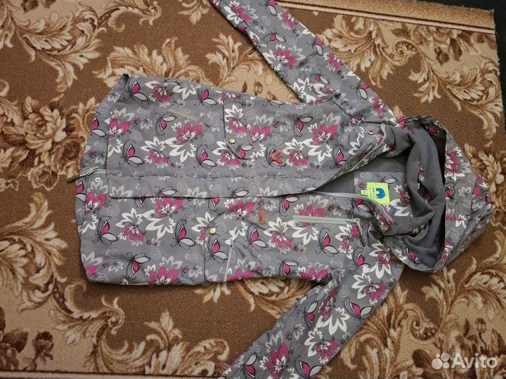 Ветровка на девочку 140