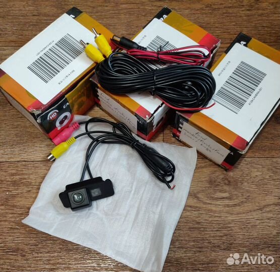 Камера заднего вида Ford