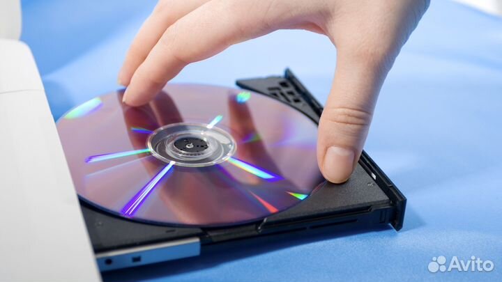 Дисковод DVD-RW для компьютера