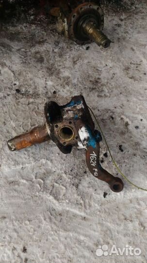 Кулак поворотный Volvo f12 Вольво ф12