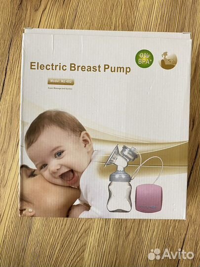 Молокоотсос электрический