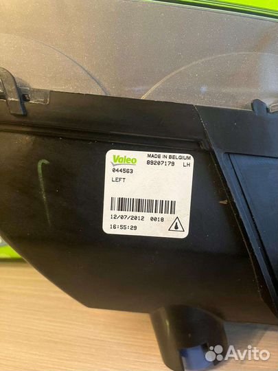 Левая противотуманная фара bmw 6 f12