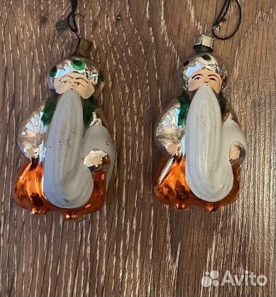 Новогодние игрушки СССР