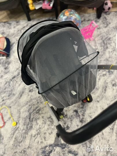 Коляска автокресло foofoo