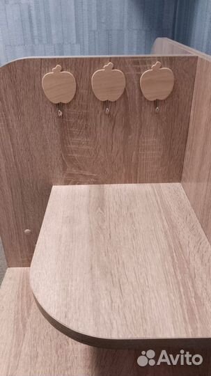 Тумба для прихожей с обувницей