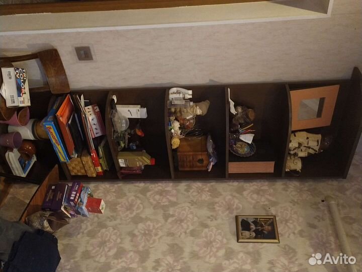 Стеллаж угловой