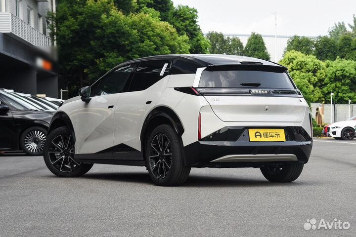 Zeekr X 428 л.с. AT, 1 км