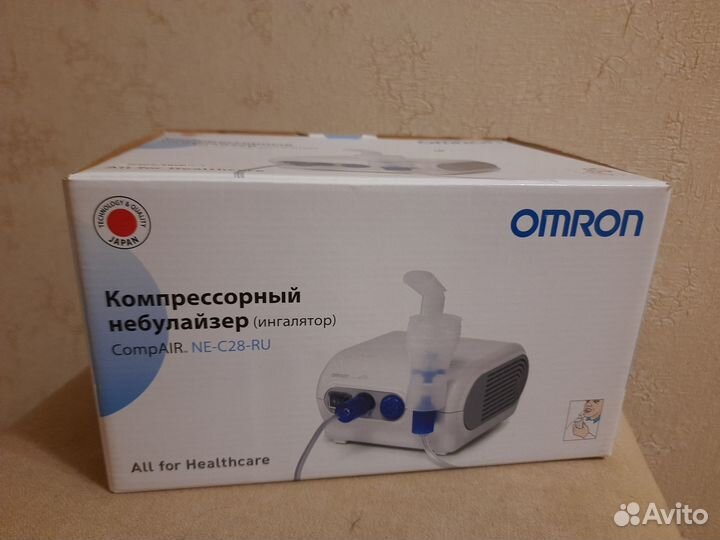 Компрессорный ингалятор Omron Comp Air NE-C28-RU