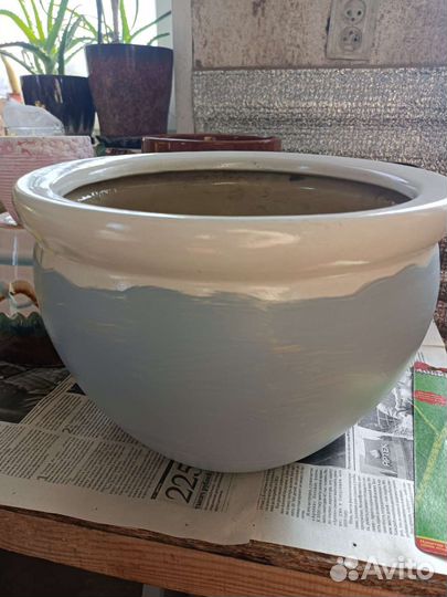 Плошки для цветов разные