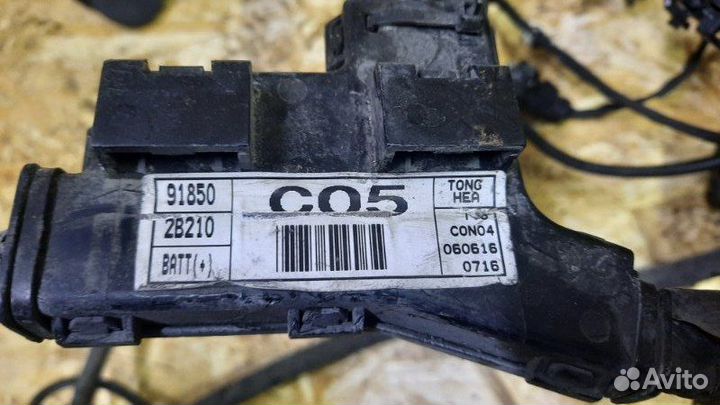 Проводка подкапотная Hyundai Santa Fe CM D4EB 2006