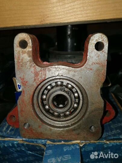 Привод гидронасоса нш-10 мтз, зил,газ,маз ммз