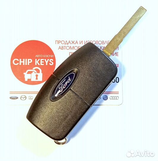 Ключ зажигания Ford Focus 2 / 2004 - 2011 Оригинал